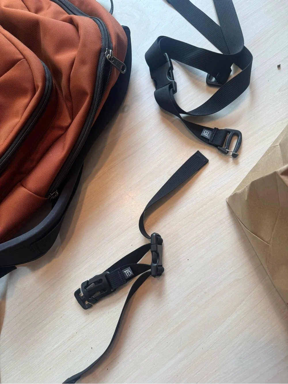 Tom Bihn Paramour Burnt Orange Backpack